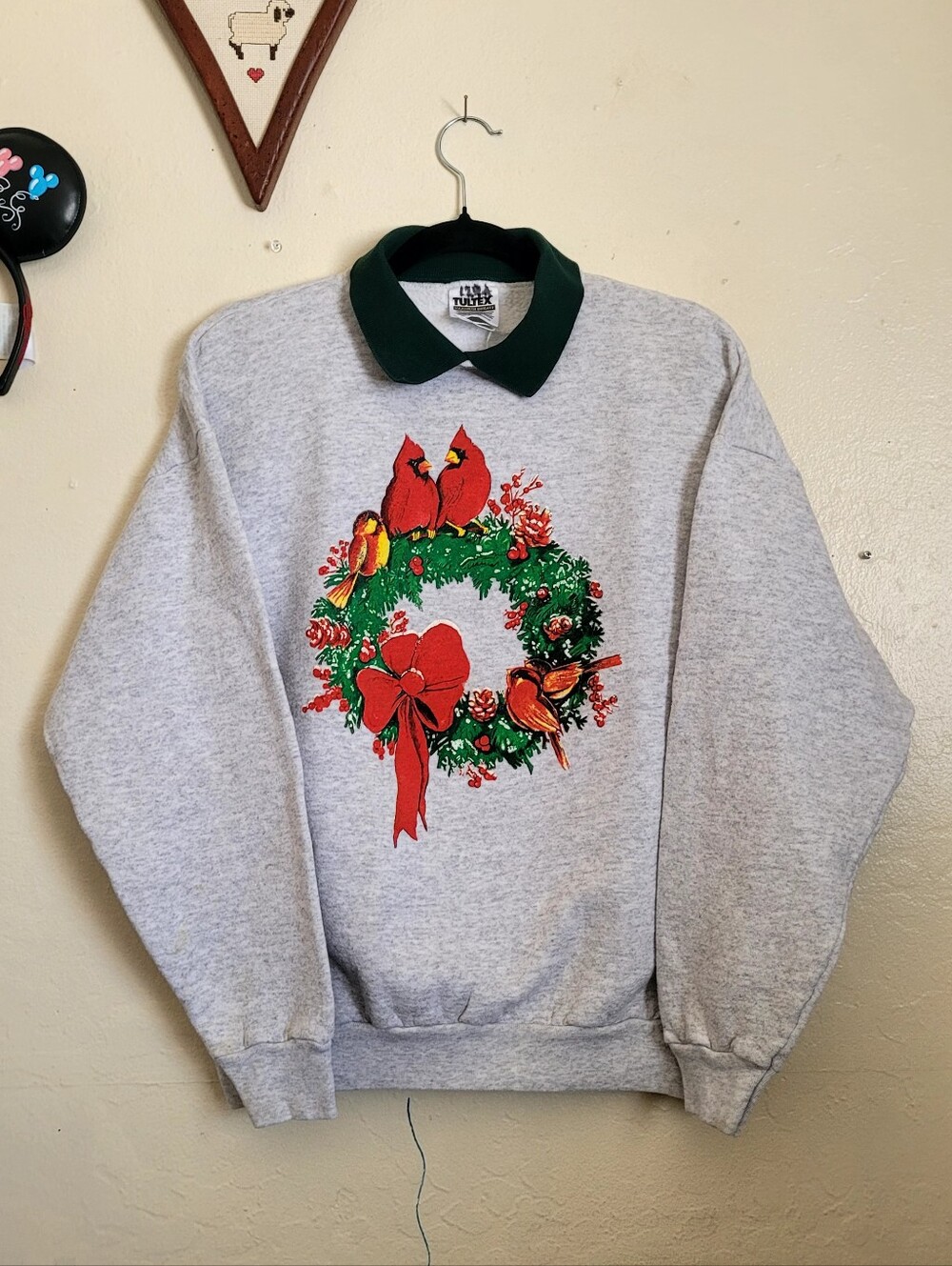 Vintage Holiday Sweater